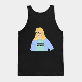 Wayne's World Tank Top